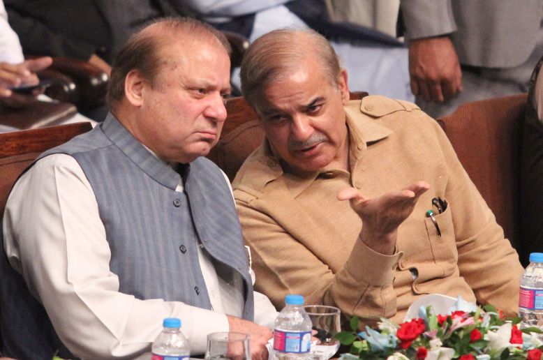 PM Shehbaz, Nawaz hold key talks on AJK govt formation