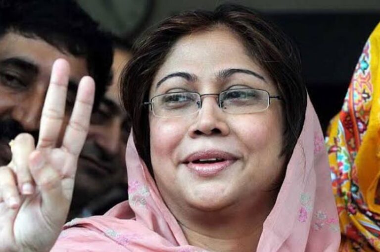PPP assigns Faryal Talpur key role ahead of Punjab local polls