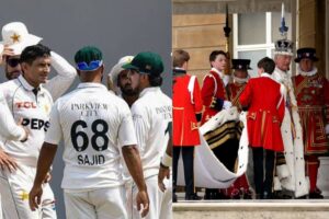 Pakistan cricket team expected to meet King Charles after 2nd test