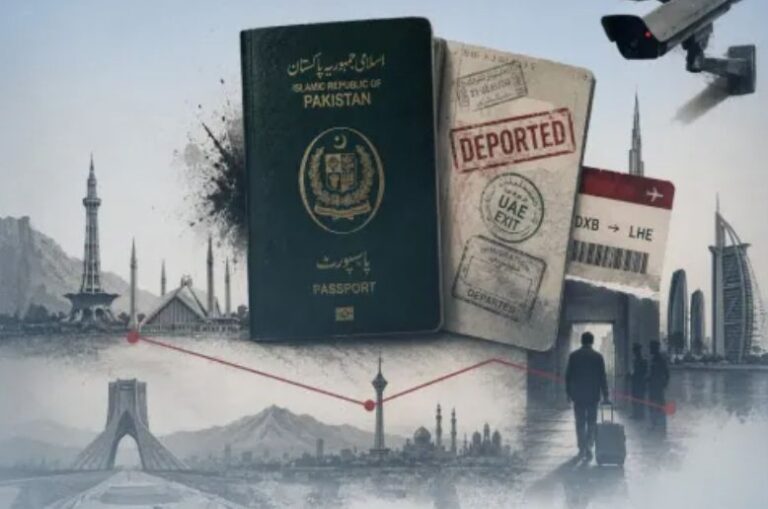 Over 21,000 Pakistanis deported from Gulf States since March
