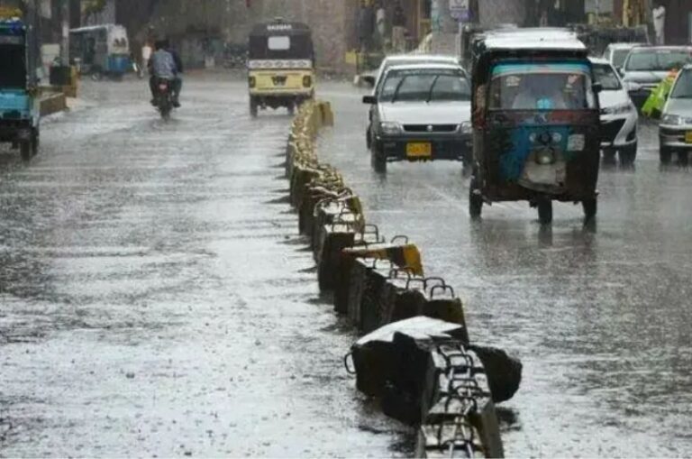 PMD forecasts rain in Balochistan, GB and AJK