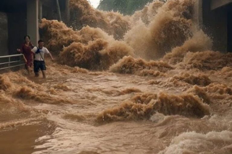 Massive flash floods and landslides strike Nepal-Tibet border