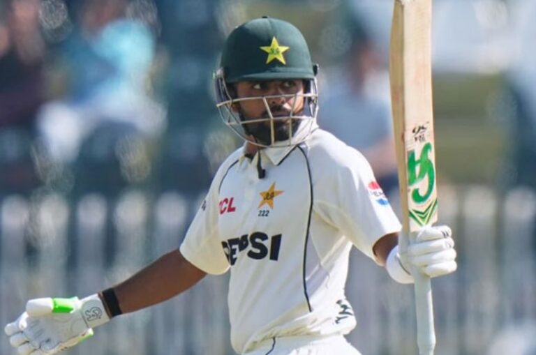 Babar Azam fit to lead Pakistan after missing first test