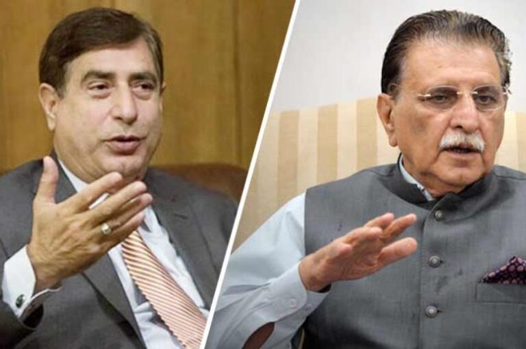 PML-N rift deepens over Iftikhar Gilani’s nomination as next AJK PM