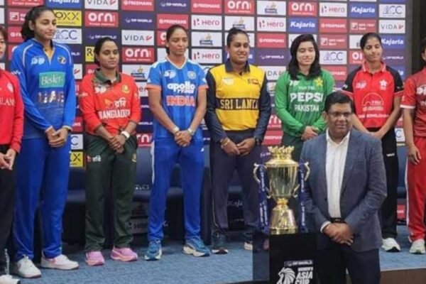 Women’s Asia Cup T20 trophy unveiled in Dubai