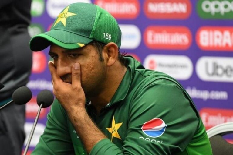 Sarfaraz admits Pakistan’s poor show in England, vows to back players