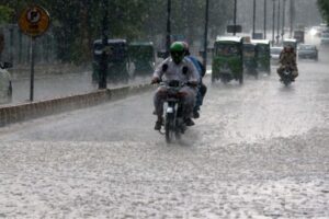 Rain expected across Punjab, KP from August 30 to Sept 4