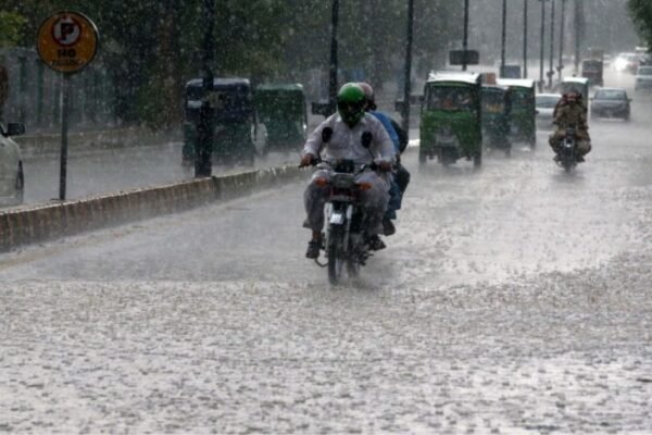 Rain expected across Punjab, KP from August 30 to Sept 4