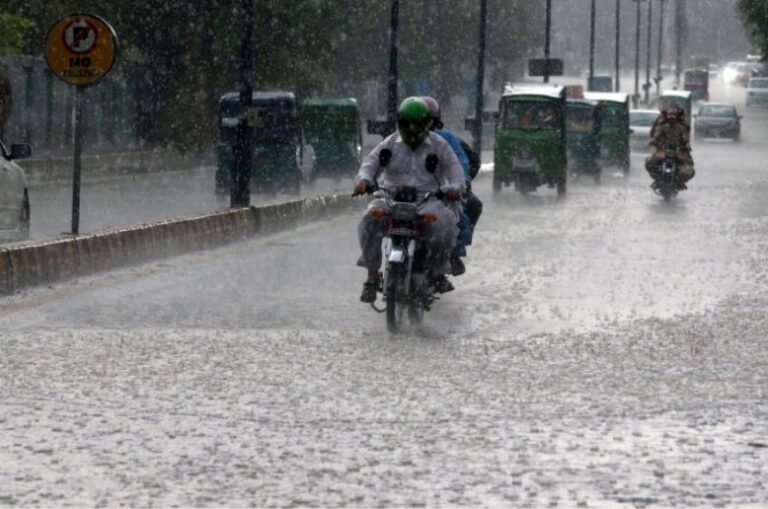 Rain expected across Punjab, KP from August 30 to Sept 4