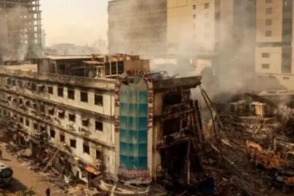 Gul Plaza fire inquiry finds multiple institutions and officials responsible