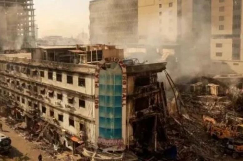 Gul Plaza fire inquiry finds multiple institutions and officials responsible