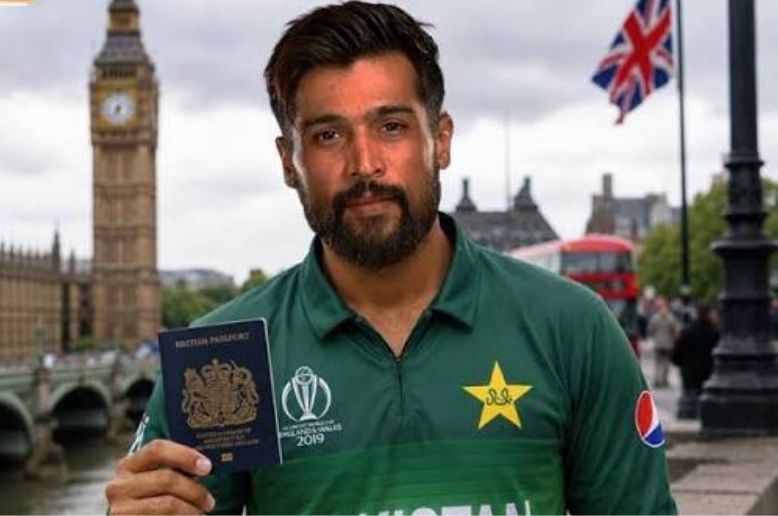 Mohammad Amir makes big statement about his life in UK