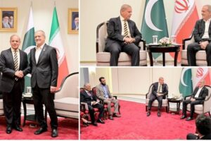 PM Shehbaz, Iranian President discuss Pakistan-Iran ties on sidelines of SCO Summit
