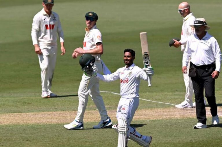 Bangladesh take commanding lead in Darwin Test against Australia