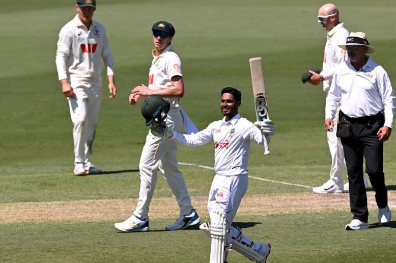 Bangladesh take commanding lead in Darwin Test against Australia