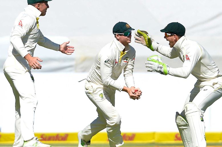 Smith equals Test cricket’s all-time catching record
