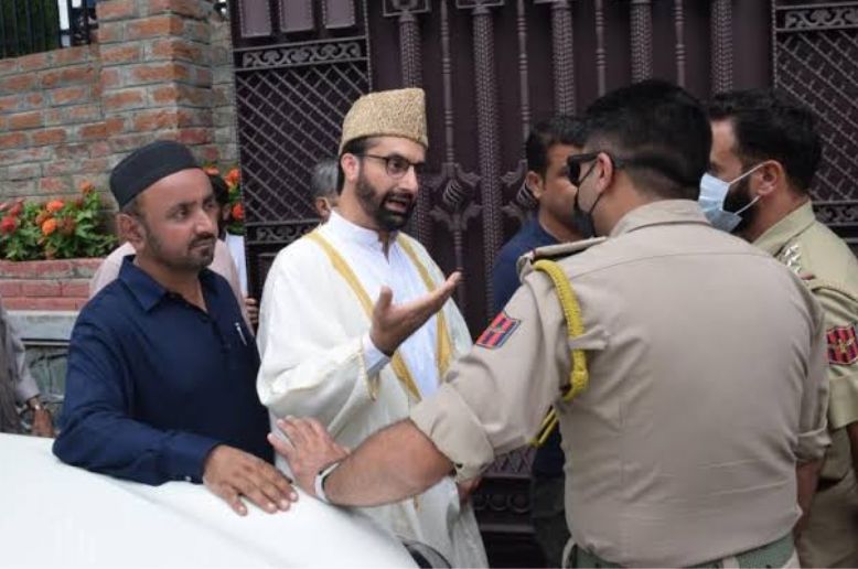 Mirwaiz Umar Farooq prevented from leading Friday prayers after JAAC criticism