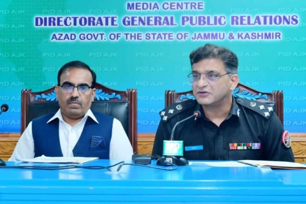 Banned JAAC opened fire, created unrest during roads clearance: AJK Spokesperson