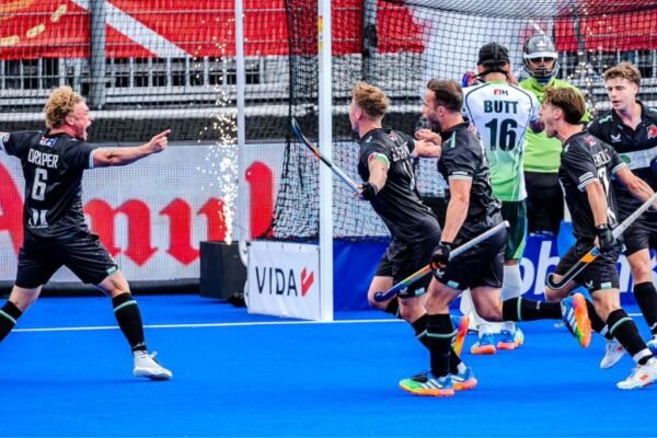 Pakistan, Wales share thrilling 3-3 draw in Hockey World Cup