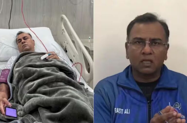 Former Test cricketer Basit Ali suffers heart attack