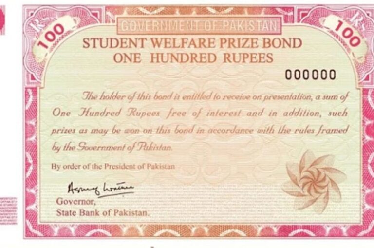 Rs 100 prize bond draw held in Multan; results announced