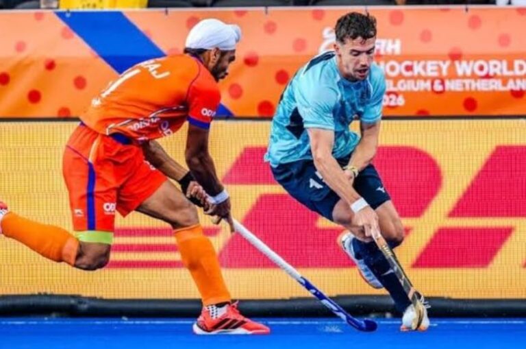 England defeat India 4-2 in Hockey World Cup clash