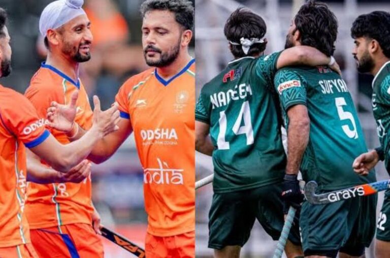 Pakistan’s hockey World Cup Journey ends with 5-3 loss to India