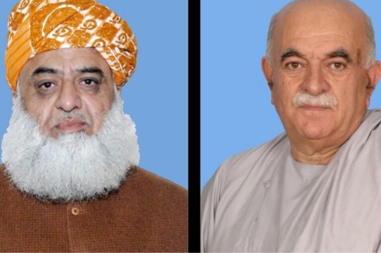 Fazlur Rehman, Achakzai move to form united opposition