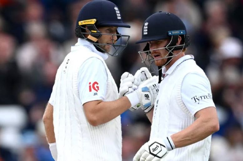 England dominate day two, move 34 runs ahead of Pakistan