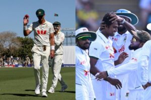Fast bowlers dominate as 18 wickets fall on Day 1 of Australia-Bangladesh Test