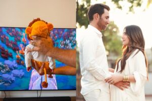 Ushna Shah becomes mother to baby boy: shares pictures