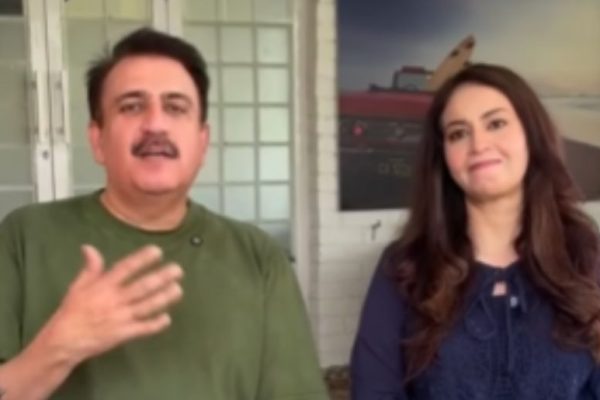 Tauseeq Haider, Farah Sadia respond to viral marriage claims