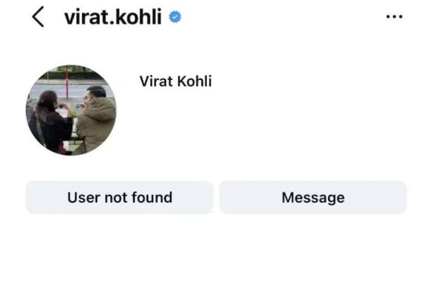 Virat Kohli quits Instagram? Fans left confused