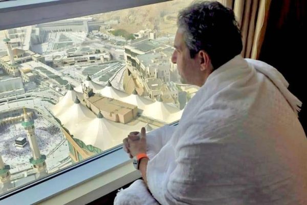 Wasim Akram describes Hajj as deeply transformative spiritual journey