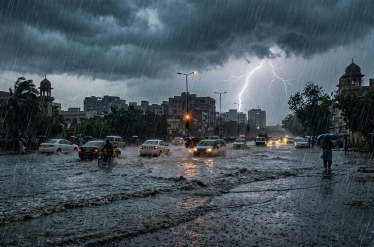 Heavy rains expected across country from August 30 to September 4