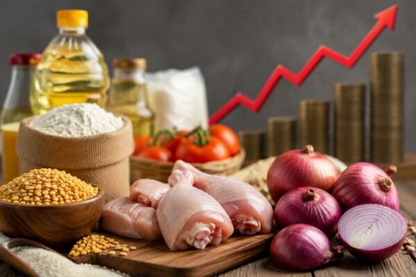 Onion and chicken prices lead another rise in weekly inflation 