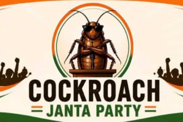 What is the story of Cockroach Janta Party in India?  