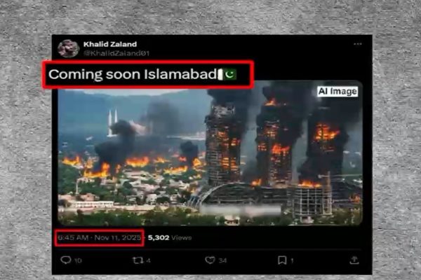 Afghan Taliban-Linked X Account Posted “Coming Soon Islamabad” Before Islamabad Suicide Bombing: Sources