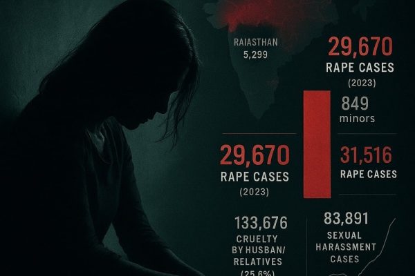 India becomes rape capital of the world