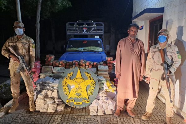 ANF stops major drug smuggling in Balochistan
