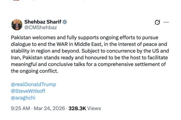 Malaysia’s PM Anwar Ibrahim welcomes Pakistan’s offer for Iran-US talks