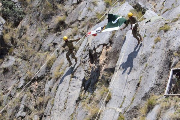 Pakistan, Egypt launch joint counter terrorism exercise Thunder-II