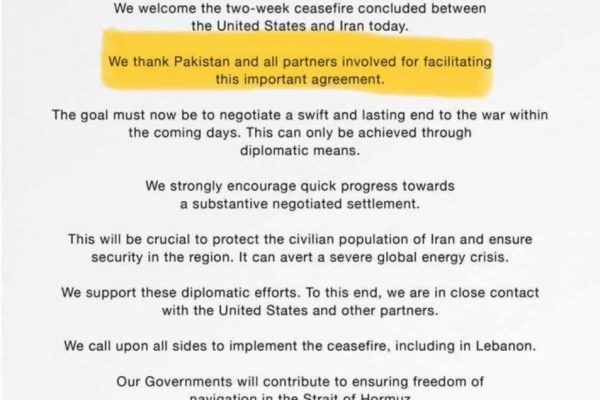 ‘US will take part in peace talks in Islamabad,’ White House confirms
