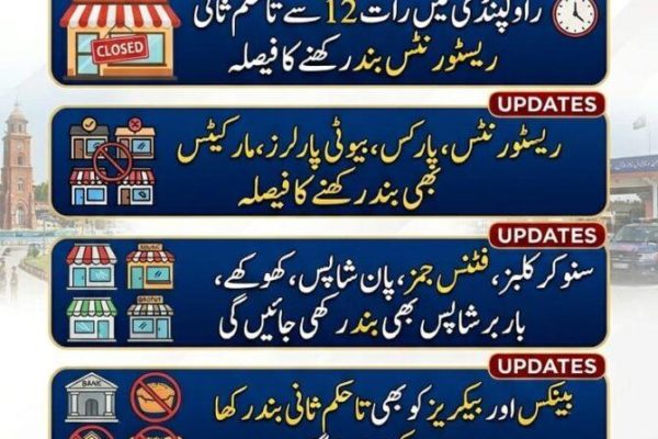 Islamabad, Rawalpindi lockdown viral news is FAKE