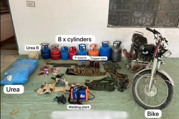 Five Khwarij belonging to Indian-sponsored Fitna-Al-Khwarij killed in KP operations