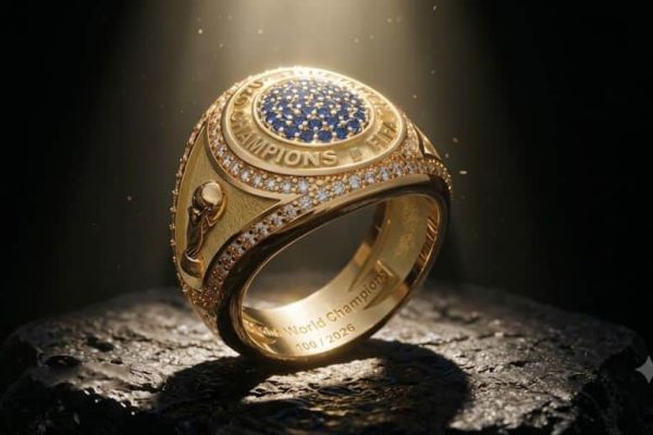 Football World Cup champions set to earn American-style title rings
