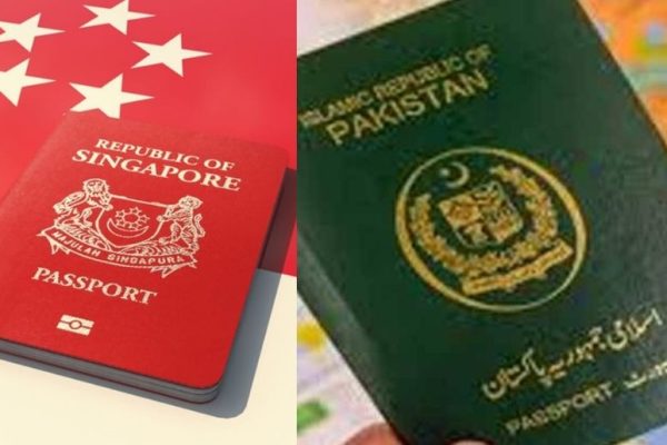 World’s strongest passports list released –where does Pakistan rank?