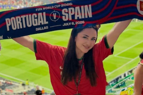 Yumna Zaidi was among fans who watched Ronaldo’s last match