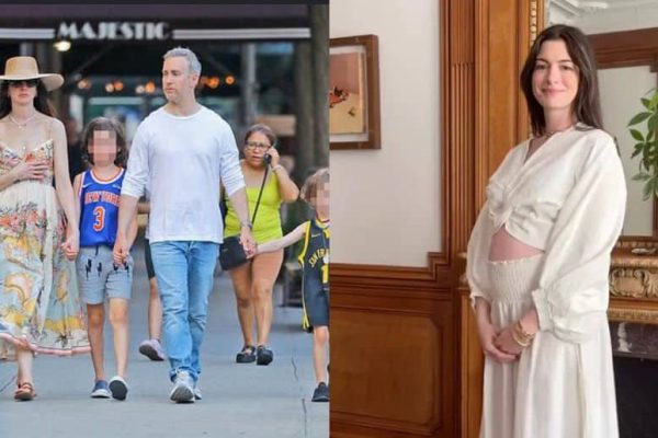 Anne Hathaway pregnant with third child