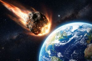 asteroid collision